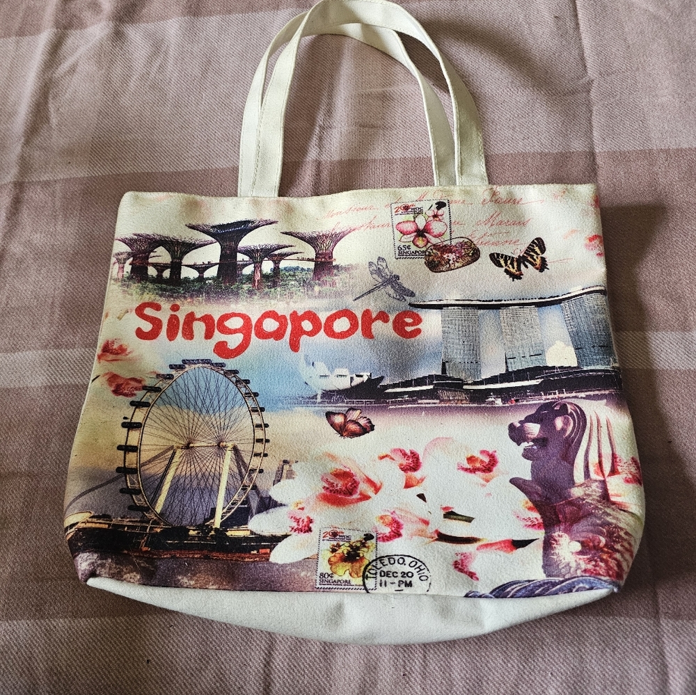 Singapore Tote Bag